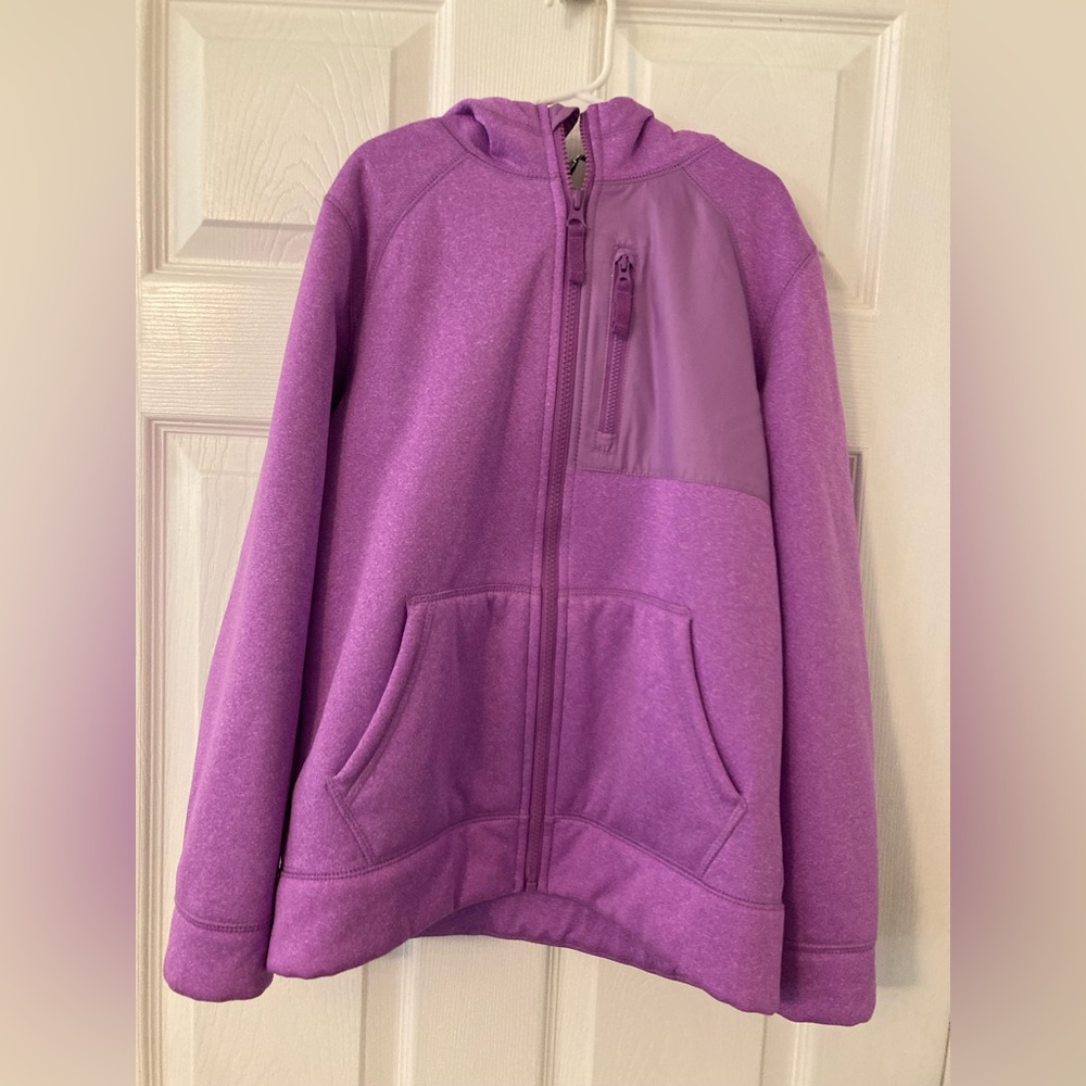 Lands End Sherpa Lined Jacket - only worn a few times